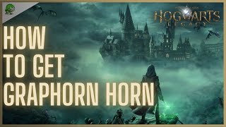 Hogwarts Legacy How to get Graphorn Horn [upl. by Nwadahs]