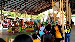 JOSE RIVERA BONSAY NATIONAL HIGH SCHOOL  STREET DANCE COMPETITION BAYOG FESTIVAL 2024 [upl. by Reffinej]