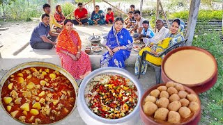 আমি এত রান্না করেছি এইরকম ফ্রায়েড রাইস প্রথমবার দেখলাম সাথে চিকেনকারি দইমিষ্টি fried rice recipe [upl. by Junie]