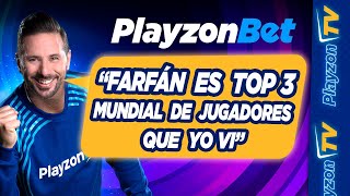 LO QUE NO CONOCÍAS DE CLAUDIO PIZARRO  ENTREVISTA  PLAYZONBET [upl. by Ffej]