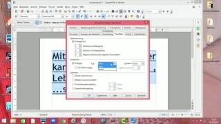 OpenOffice Silbentrennung einstellen [upl. by Casie]