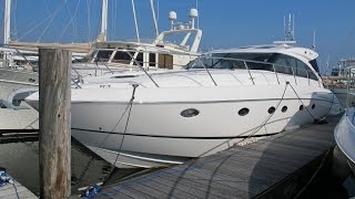 OFF MARKET Princess V53 FORGE AHEAD  Yacht for Sale  Berthon International Yacht Brokers [upl. by Alaik]