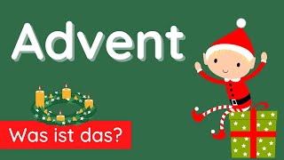 Advent ✅ Wo das herkommt und was das ist [upl. by Tam]