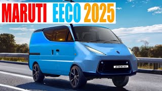 MARUTI EECO 2025 Facelift  Full Detail Review [upl. by Landes]