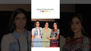 Janhvi amp Khushi with maa❤️ shorts janhvikapoor khushikapoor shridevi bollywood tumtodona [upl. by Rinaldo]