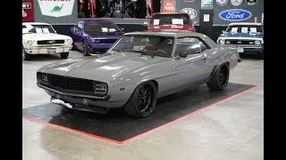 1969 CHEVROLET CAMARO [upl. by Ihn628]