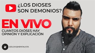 Podcast El DoQmentalista  ¿Dioses o Demonios El Poder y el PELIGRO de Invocarlos [upl. by Trixy]