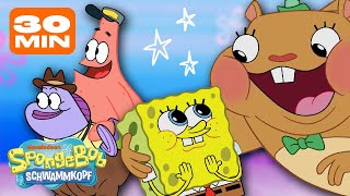 SpongeBob amp Patrick freunden sich mit ANDEREN Fischen an  SpongeBob Schwammkopf [upl. by Irvin858]