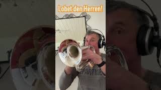 Paul Gerhardt Choral quotLobet den Herren alle die ihn ehrenquot EKG447 [upl. by Calesta288]