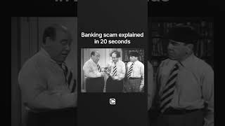 how banking scams works 🤣🤣🤣 funny haha lol banking exposed comedy scams bad viralvideo [upl. by Ahsiral]