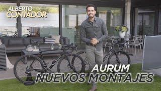 NOVEDADES en AURUM  Nuevos montajes Sram Force [upl. by Eisset]