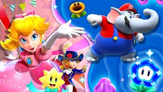 Super Smash Bros Ultimate  Mario Wonder amp Peach Showtime Spirit Battles [upl. by Emerick]