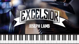 Synthesia Piano Tutorial Joseph Lamb  Excelsior Rag [upl. by Oigimer]