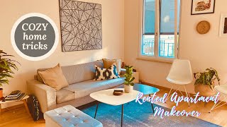 How to create a COZY RENTER APARTMENT  Ideas for home decoration  Home Gupshup [upl. by Derby594]