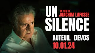 Daniel Auteuil magistral dans UN SILENCE  10 janvier au cinéma [upl. by Philine]