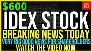 IDEX StockIdeanomics Inc Stock Breaking News Today  IDEX Stock Price Prediction IDEX Stock Target [upl. by Dnivra]