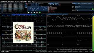 Chrono Trigger  Corridors of Time YM2608 Arrangement [upl. by Boyse488]