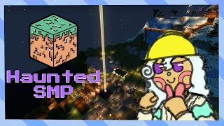 Building a Nightmare Before Christmas Town in Minecraft  HauntedSMP [upl. by Aneehsat]