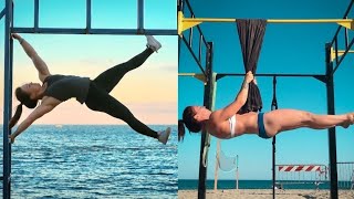 the CALISTHENICS CHAMP  MELANIE DRIESSEN [upl. by Ahsonek]