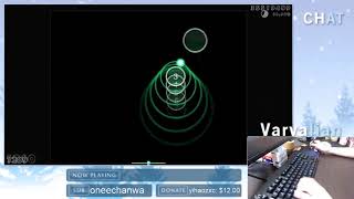 Live Varvalian  VINXIS  Sidetracked Day THREE DIMENSIONS HR 9989 5 761pp FC  osu [upl. by Neelrihs]