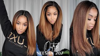 I loveeee 😍 Outre Wig Neesha 207 Review  SharronReneé [upl. by Eric]