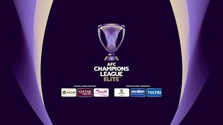 Live AFC Champions League Elite™ 202425 League Stage Draw [upl. by Carleen]