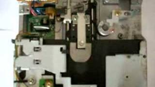 5¼quot Floppy drive doing sequential amp random read [upl. by Yadahs]