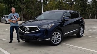 2024 Acura RDX SHAWD Base  Everything You Need To Know [upl. by Pinsky]