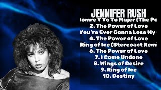 Jennifer Rush2024s hit sensationsBest of the Best MixAbsorbing [upl. by Azaria]