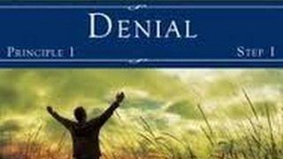 Lesson 1 Denial 12 Steps Celebrate Recovery 8 Principles Addiction Hurts Hang ups Habits Part 1 [upl. by Marcelo]