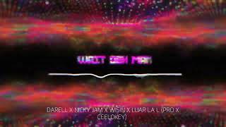 Darell ❌ Nicky Jam ❌ Wisin ❌ Luar La L  Wait Deh Man Remix Pro ❌ CeeLoKey [upl. by Inami]