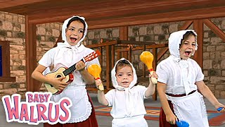 Wind The Bobbin Up  Anna Rose amp Amanda  Nursery Rhymes amp Kids Songs [upl. by Saleme]