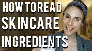 How to read skin care ingredients Dr Dray [upl. by Mallis]