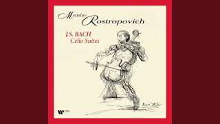 Cello Suite No 1 in G Major BWV 1007 II Allemande [upl. by Aalst]