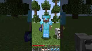 Minecraft Herobrine Help The Needy Steve 🤗🤗  Hells Comin With Me shorts 37 [upl. by Sissel960]