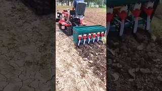 Micro tillage machine Manufacturers Machinery Wheat sowing furrowing and fertilizing building [upl. by Adnarym25]