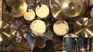 Rock Drum PlayAlong 2  Drum Lessons [upl. by Leandra308]