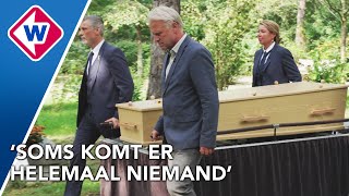 Een eenzame uitvaart Koos stierf helemaal alleen [upl. by Sirod55]