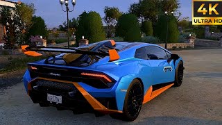 1400HP Lamborghini Huracán EVO  Forza Horizon 5  4K Gameplay [upl. by Naic578]