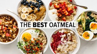 EASY OATMEAL RECIPE  with sweet amp savory flavors [upl. by Ynagoham]