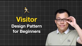 Visitor Design Pattern Easy Guide for Beginners [upl. by Paehpos]