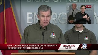 Tuesday Roy Cooper news conference [upl. by Ayekram]