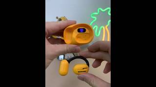 Sound in a Whole New Way with Bumblebee Bone Conduction Earbuds gadgets trending missbracelet [upl. by Quartis]