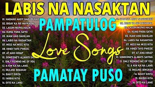 Top TRENDING TAGALOG LOVE SONG NONSTOP  Pampatulog Pamatay Puso [upl. by David]