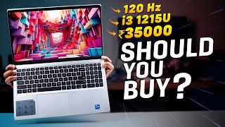 DELL Inspiron 3520 i3 12th Gen 1215U💥Coding Test💥GTA V Gaming Test💥Best Laptop Under 40000 in 2024 [upl. by Ainecey163]