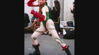 Cammy Cosplay From Around The World [upl. by Acisseg]