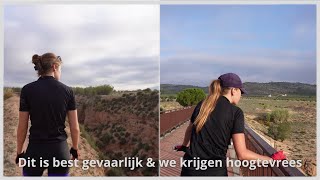 DIT IS BEST GEVAARLIJK amp HIER KRIJGEN WE BIJNA HOOGTEVREES VAN  weekvlog 20 [upl. by Reisch]