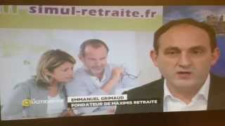 Comment calculer sa retraite simplement et rapidement sur France 5 [upl. by Flinn]