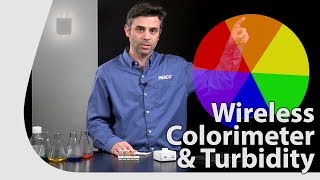 Wireless Colorimeter and Turbidity Sensor Overview [upl. by Chelsae]