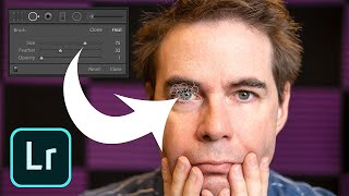 BEST Lightroom Tool for EASY Spot Removal [upl. by O'Dell922]